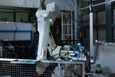 Robotic Welding Machine