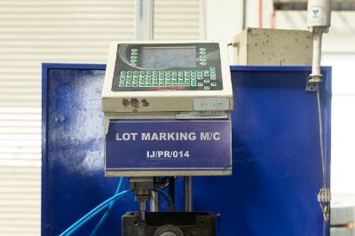 Lot Marking Machine